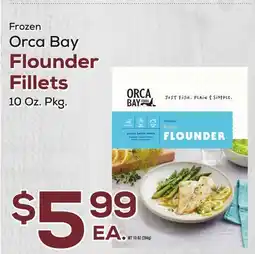 DeCicco & Sons Orca Bay Flounder Fillets offer