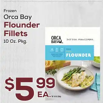 DeCicco & Sons Orca Bay Flounder Fillets offer