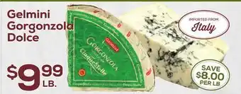 DeCicco & Sons Gelmini Gorgonzola Dolce offer