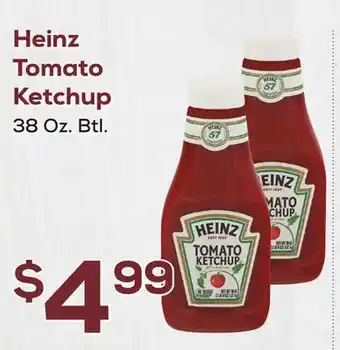 DeCicco & Sons Heinz Tomato Ketchup offer