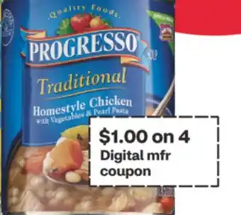 CVS Progresso soup offer