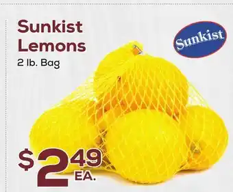 DeCicco & Sons Sunkist Lemons offer