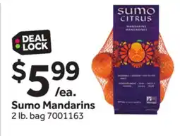 Stop&Shop Sumo Mandarins offer