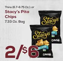 DeCicco & Sons Stacy's Pita Chips offer