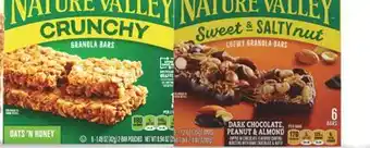 CVS Fiber One, Nature Valley biscuits or granola bars 5-6 ct offer