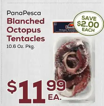 DeCicco & Sons PanaPesca Blanched Octopus Tentacles offer