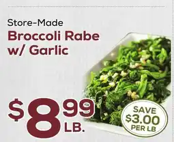 DeCicco & Sons Broccoli Rabe w/Garlic offer