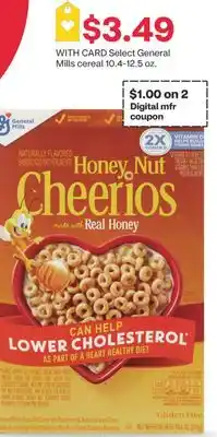 CVS Select General Mills cereal offer