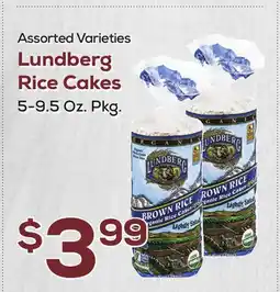 DeCicco & Sons Lundberg Rice Cakes offer