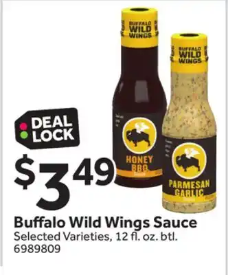 Stop&Shop Buffalo Wild Wings Sauce offer