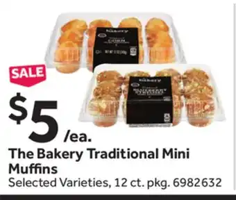 Stop&Shop The Bakery Traditional Mini Muffins offer