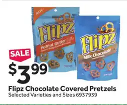 Stop&Shop Flipz Chocolate Covered Pretzels offer