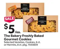 Stop&Shop The Bakery Freshly Baked Gourmet Cookies offer