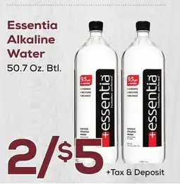 DeCicco & Sons Essentia Alkaline Water offer