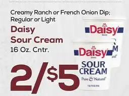 DeCicco & Sons Daisy Sour Cream offer