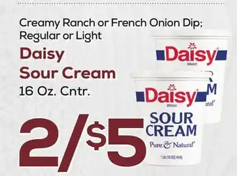 DeCicco & Sons Daisy Sour Cream offer