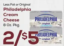 DeCicco & Sons Philadelphia Cream Cheese offer