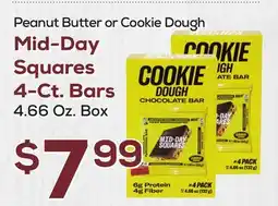 DeCicco & Sons Peanut Butter or Cookie Dough Mid-Day Squares offer