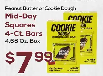 DeCicco & Sons Peanut Butter or Cookie Dough Mid-Day Squares offer