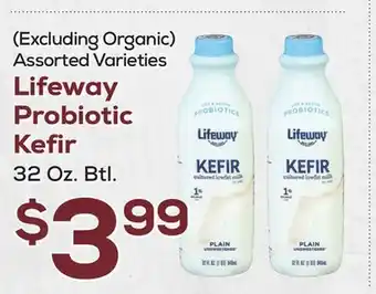 DeCicco & Sons Lifeway Probiotic Kefir offer