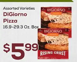 DeCicco & Sons DiGiorno Pizza offer