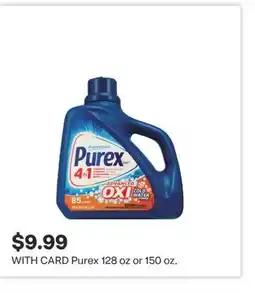 CVS Purex 128 oz or 150 oz offer