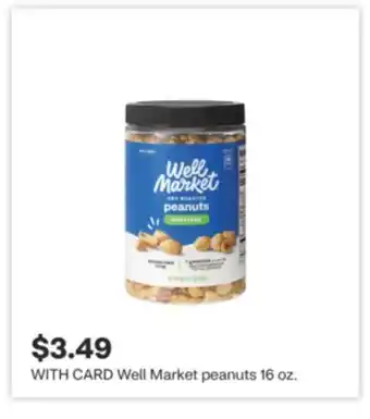 CVS Well Market peanuts offer