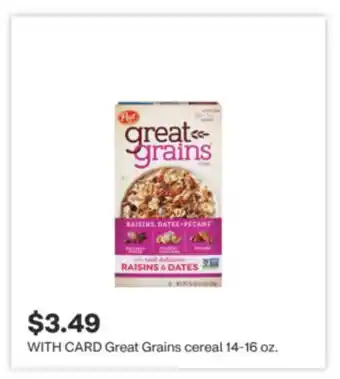 CVS Great Grains cereal offer