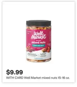 CVS Well Market mixed nuts offer