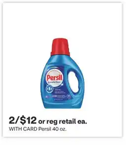 CVS Persil 40 oz offer