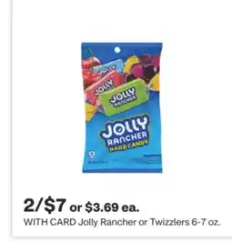 CVS Jolly Rancher or Twizzlers 6-7 oz offer