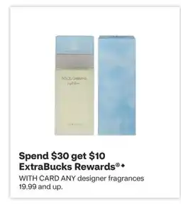 CVS designer fragrances offer