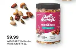 CVS Well Market mixed nuts 15-16 oz offer