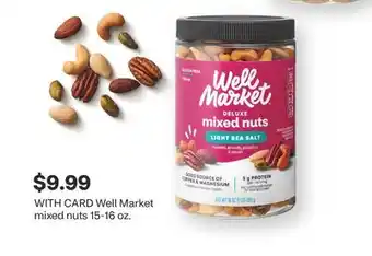 CVS Well Market mixed nuts 15-16 oz offer