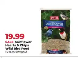 Runnings Sunflower Hearts & Chips Wild Bird Food offer