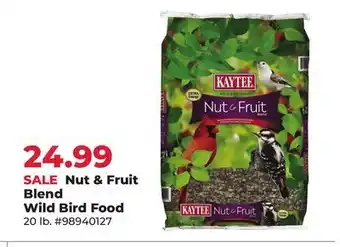 Runnings Kaytee Nut & Fruit Blend Wild Bird Food offer