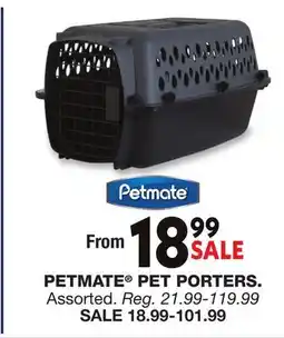 Blain's Farm & Fleet PETMATE PET PORTERS offer