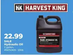 Runnings Harvest King Hydraulic Oil offer