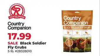 Runnings Country Companion Black Soldier Fly Grubs offer