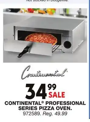 Blain's Farm & Fleet CONTINENTAL PROFESSIONAL SERIES PIZZA OVEN offer