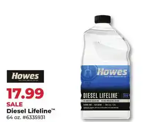 Runnings Howes Diesel Lifeline offer