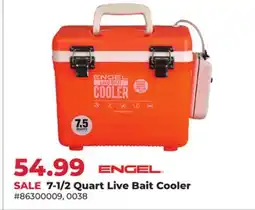 Runnings ENGEL 7-1/2 Quart Live Bait Cooler offer