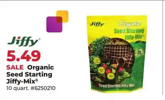 Runnings Organic Seed Starting Jiffy-Mix offer