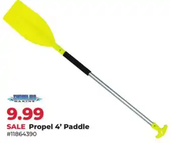 Runnings Propel 4' Paddle offer