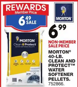 Blain's Farm & Fleet MORTON 40-LB. CLEAN AND PROTECT WATER SOFTENER PELLETS offer