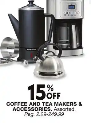 Blain's Farm & Fleet COFFEE AND TEA MAKERS & ACCESSORIES offer