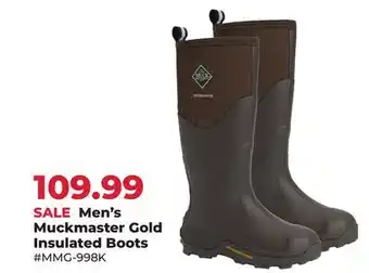 Runnings Men's Muckmaster Gold Insulated Boots offer