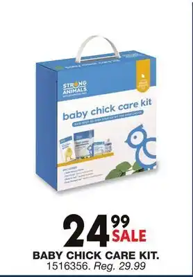 Blain's Farm & Fleet BABY CHICK CARE KIT offer