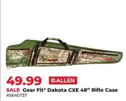 Runnings Allen Gear Fit Dakota CXE 48 Rifle Case offer