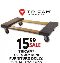 Blain's Farm & Fleet 18 X 30 MINI FURNITURE DOLLY offer